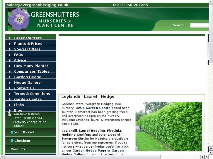 www.laurel-hedging.com