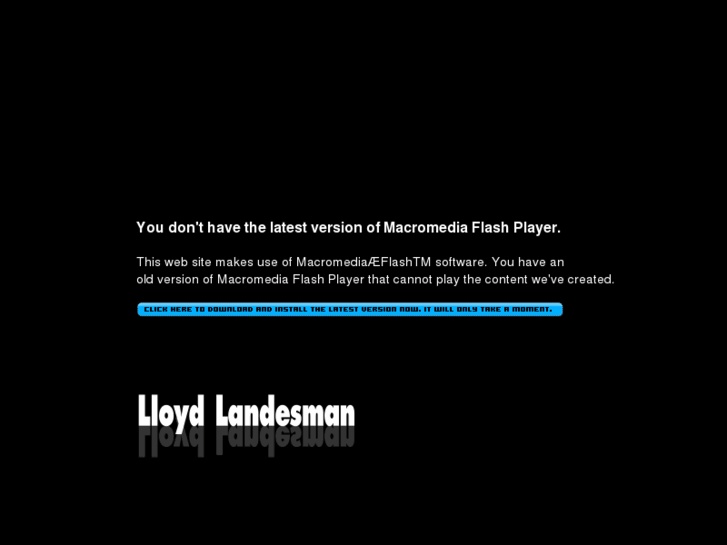 www.lloydlandesman.com