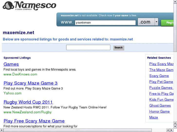 www.maxemize.net
