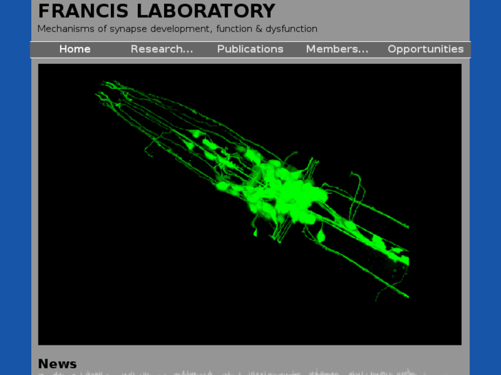 www.mfrancislab.org