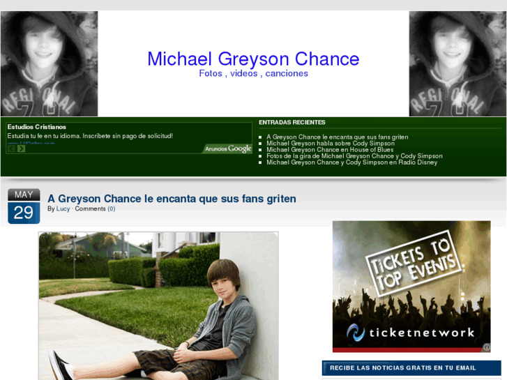 www.michaelgreyson.es