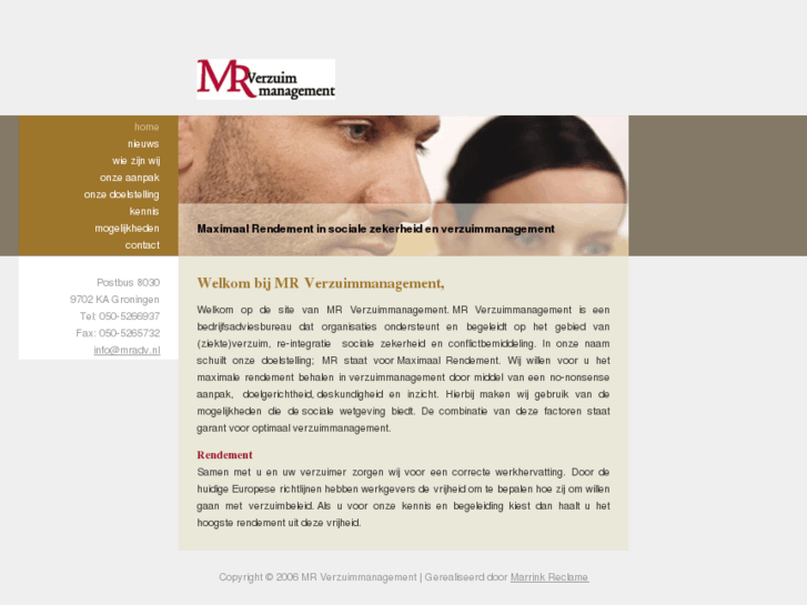 www.mradv.nl