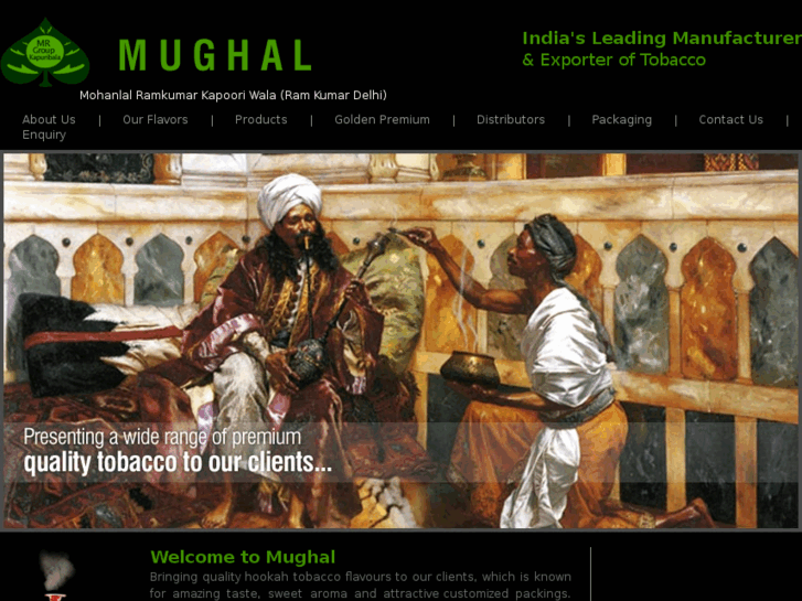 www.mughalhookahflavours.com