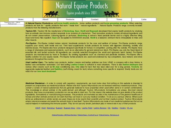 www.naturalequineproducts.com