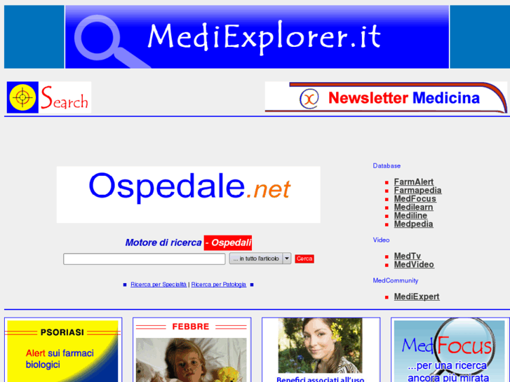 www.ospedali.net