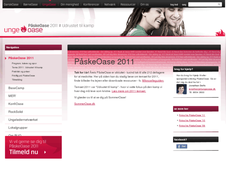 www.paaskeoase.dk