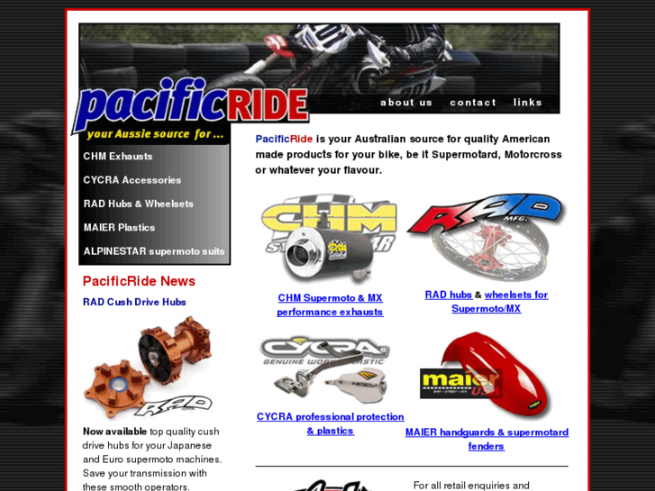 www.pacificride.com