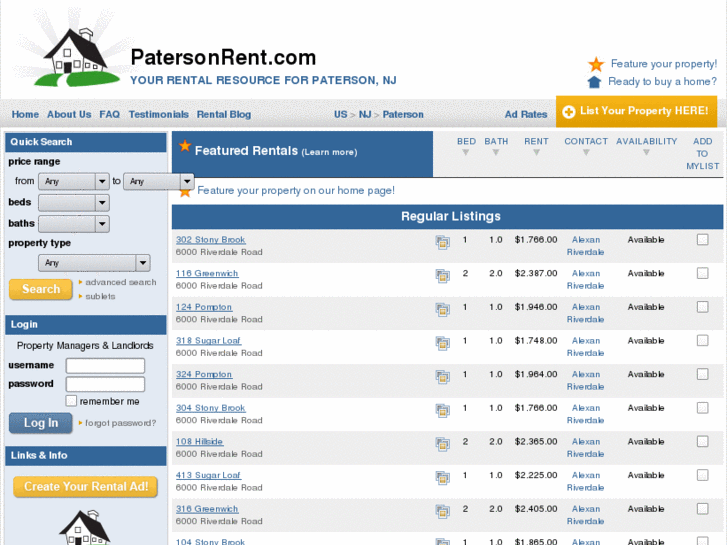 www.patersonrent.com