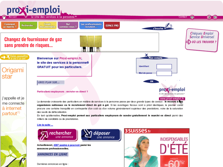 www.proxi-emploi.fr