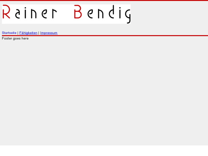www.rainer-bendig.net