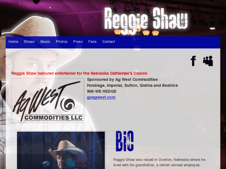 www.reggieshaw.com