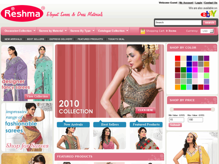 www.reshmasarees.com