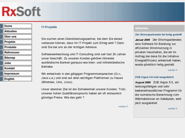 www.rxsoft.de