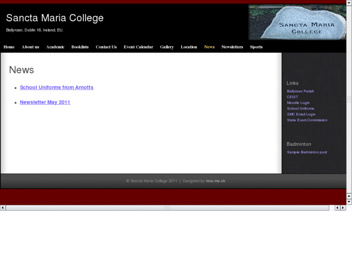 www.sanctamariacollege.com