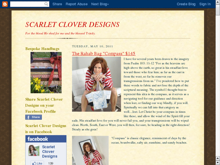 www.scarletcloverdesigns.com