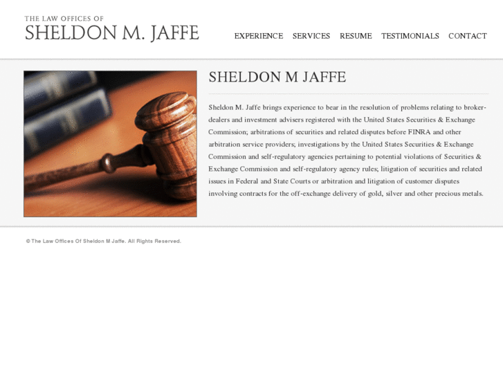 www.sheldonmjaffelaw.com