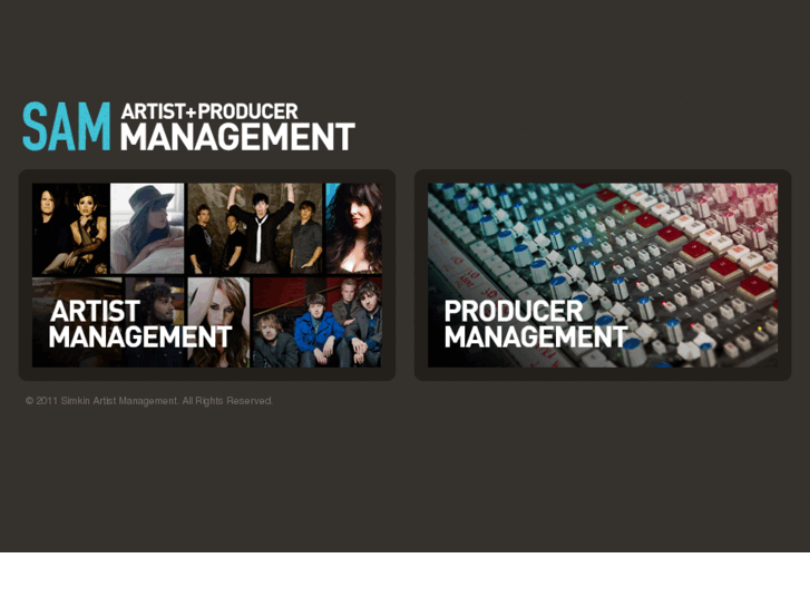 www.simkinartistmanagement.com