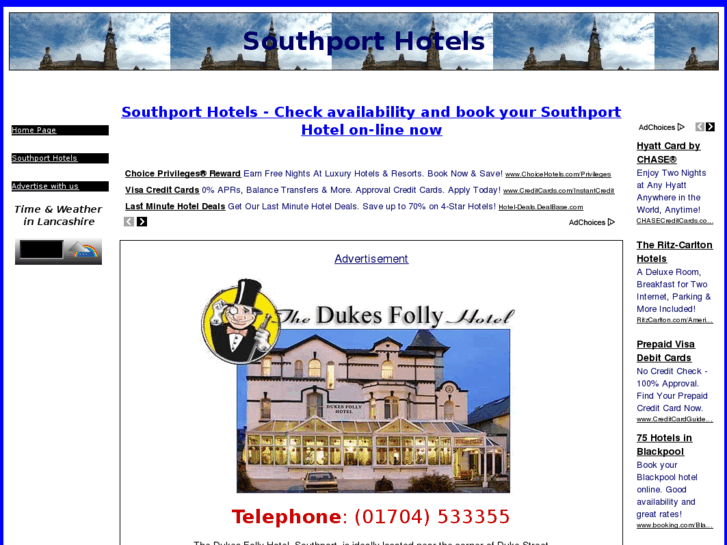 www.southporthotels.biz