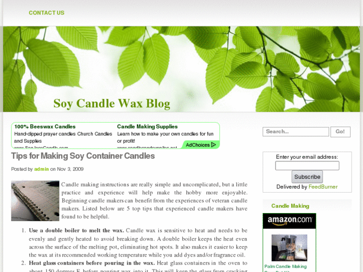 www.soycandlewax.net