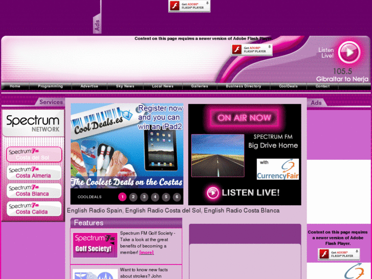 www.spectrumfm.net