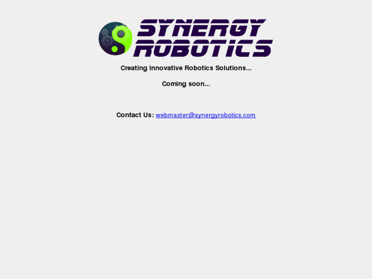 www.synergyrobotics.com