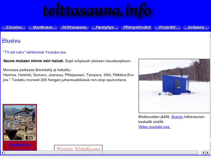 www.telttasauna.info