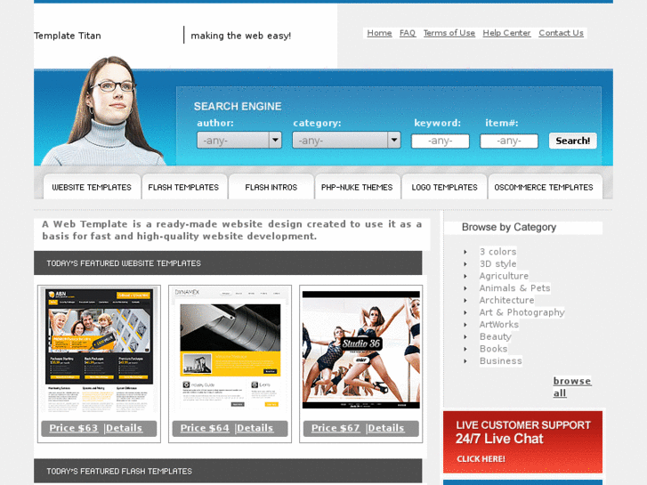 www.templatetitan.net