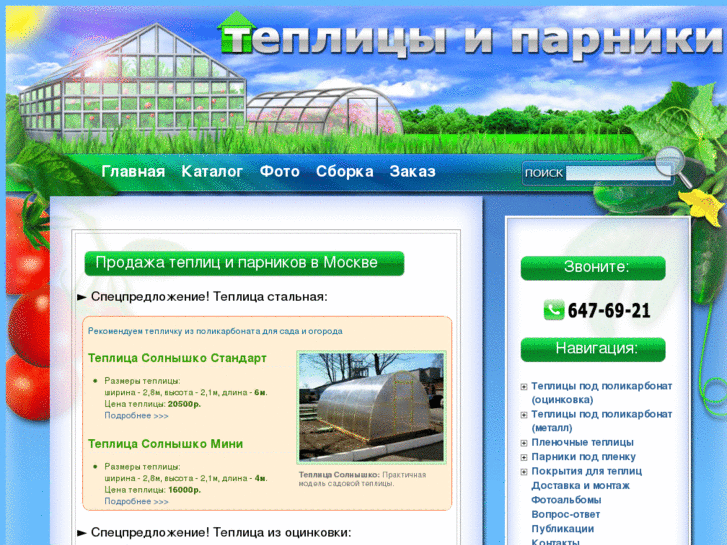 www.teplicy-parniki.ru