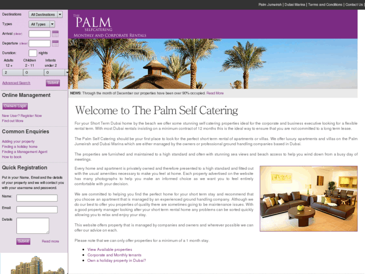 www.thepalmselfcatering.com