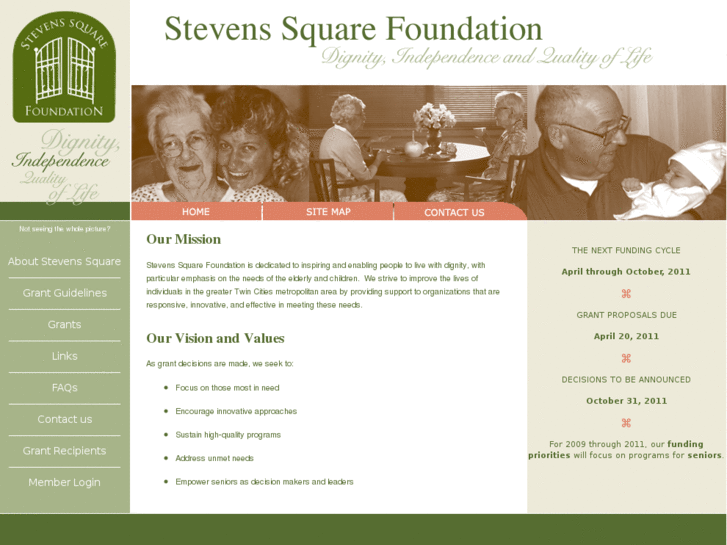 www.thestevenssquarefoundation.org