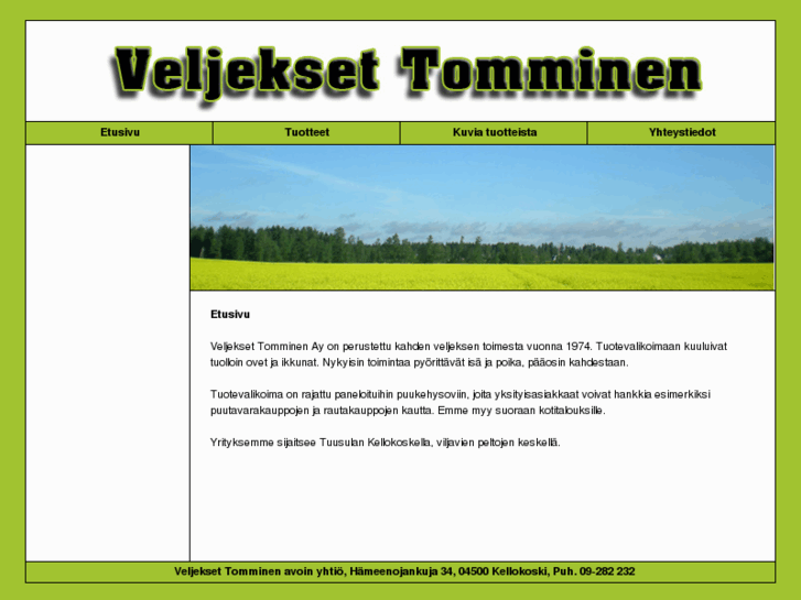 www.tomminen.net