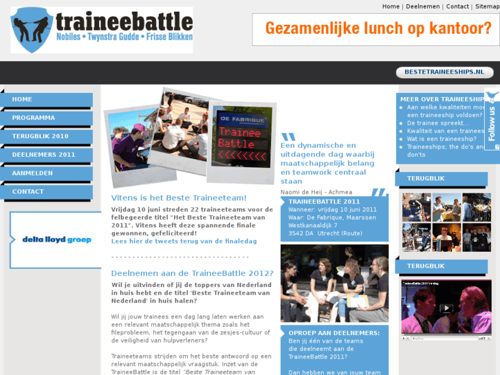 www.traineebattle.nl