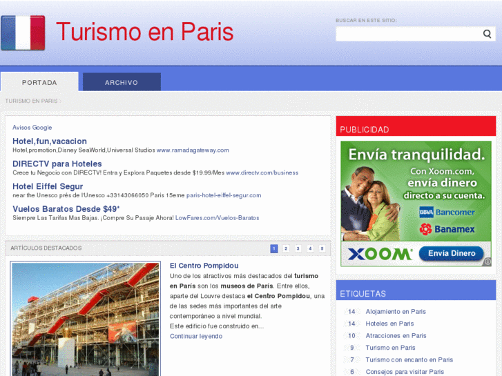 www.turismoenparis.com