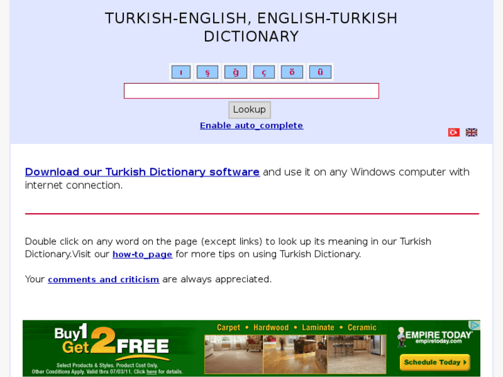 www.turkishdictionary.net