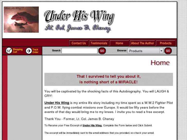 www.underhiswing.net