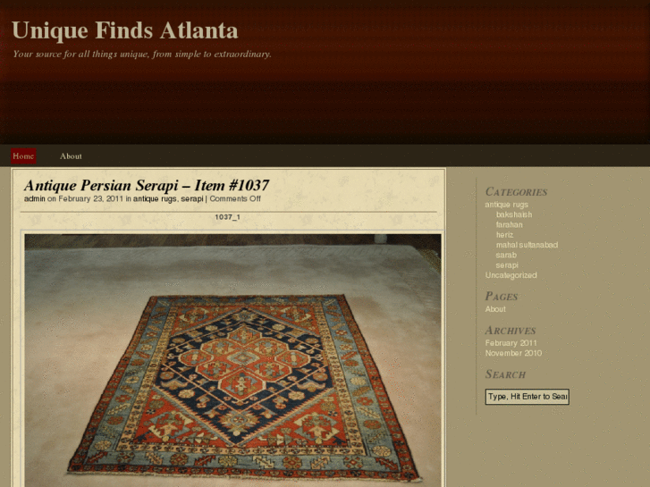 www.uniquefindsatlanta.com