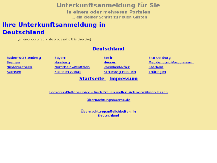 www.unterkunftsanmeldung.de