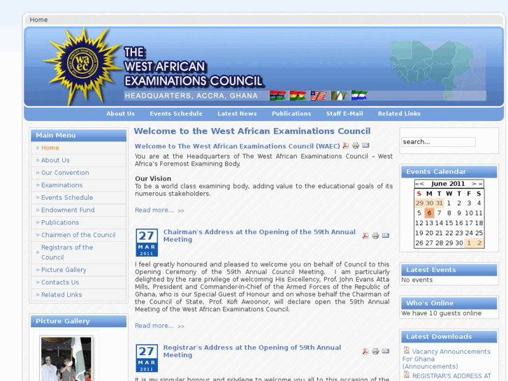 www.waecheadquartersgh.org