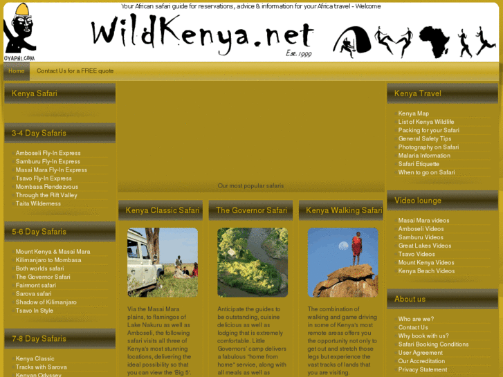 www.wildkenya.net