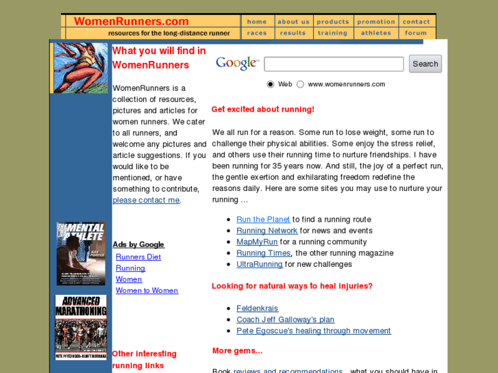 www.womenrunners.com