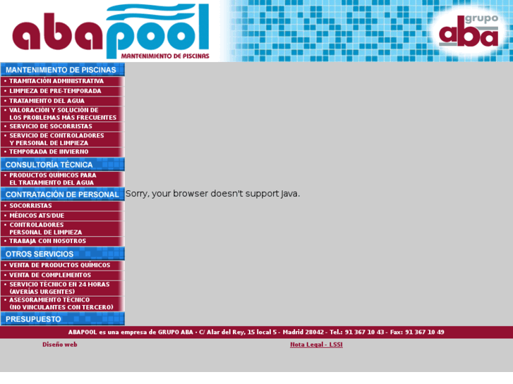 www.abapool.es