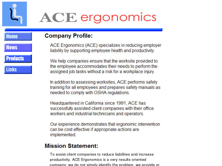 www.aceergonomics.com