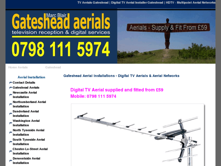 www.aerialsgateshead.co.uk