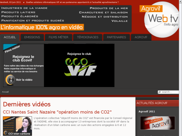 www.agrovifwebtv.fr