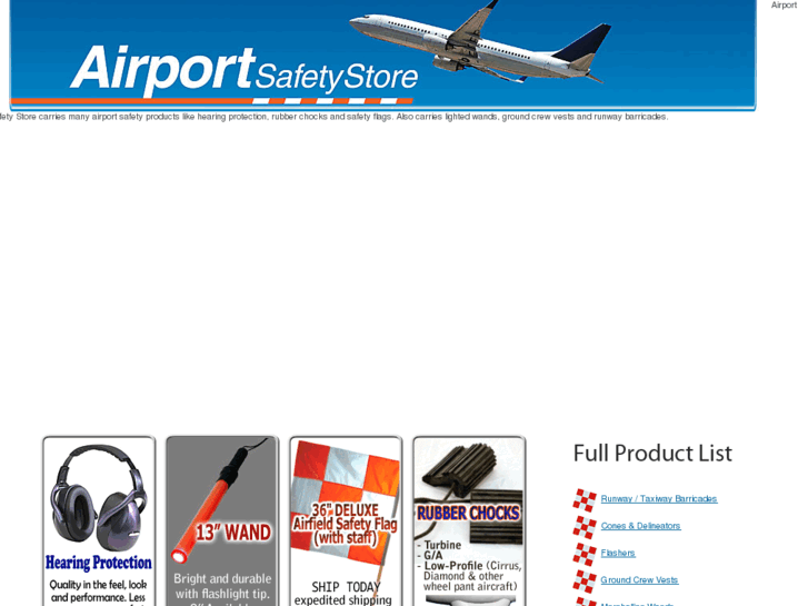 www.airportsafetystore.com