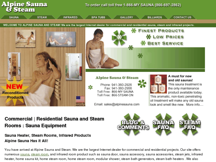 www.alpinesauna.com