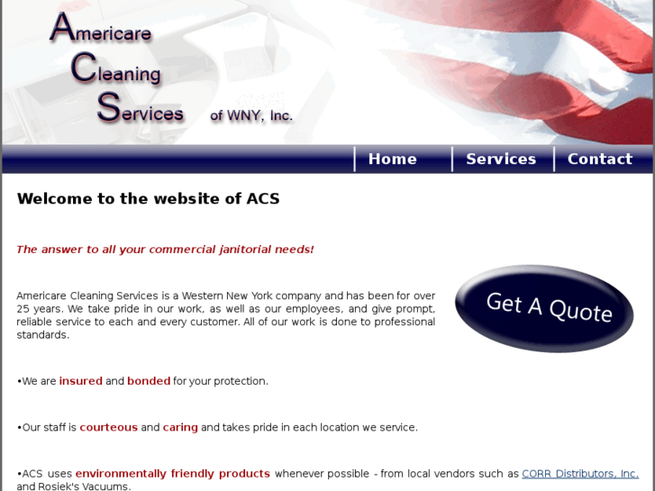 www.americarecleaning.com