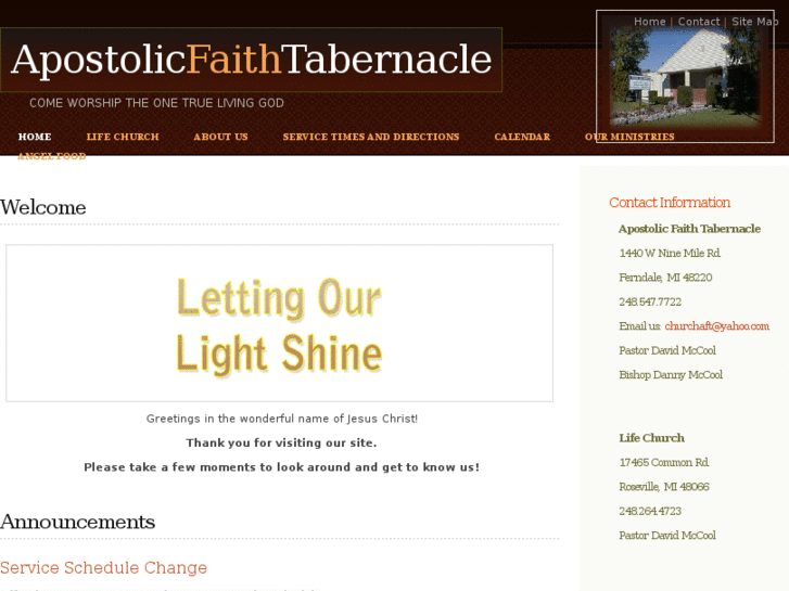 www.apostolicfaithtab.org