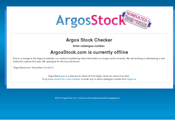 www.argosstock.com