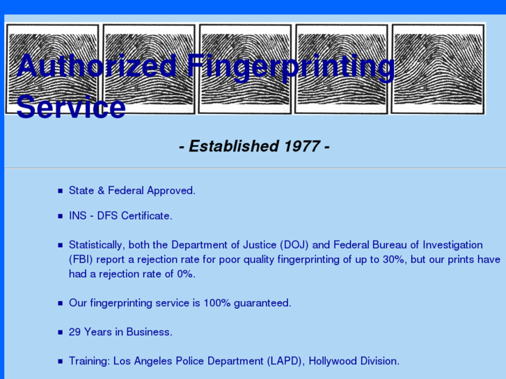 www.authorizedfingerprinting.com